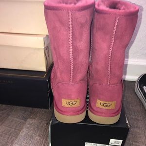 Red Ugg Boots